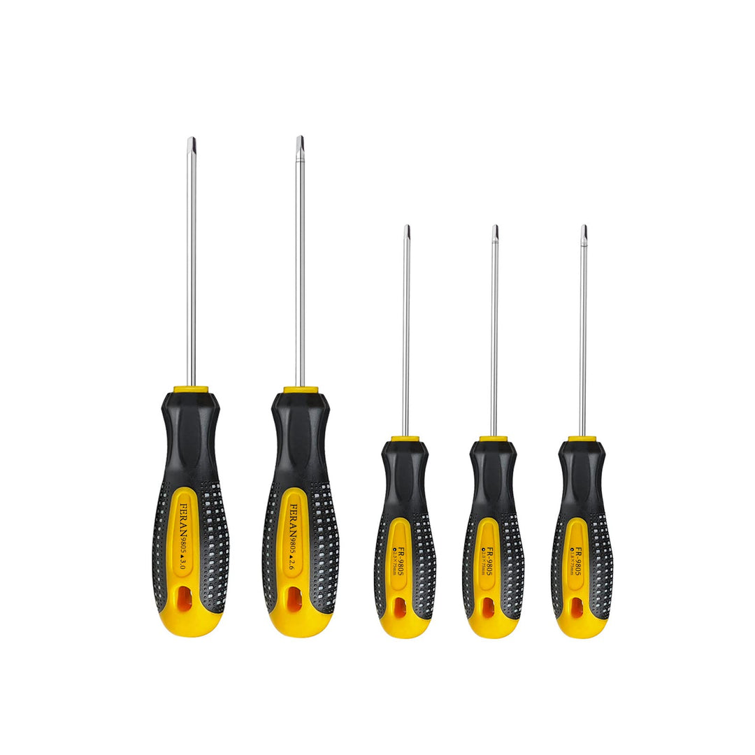 Dreieck schraubendreher Set, Magnetisches Dreieckige Schraubendreher Bit mit rutschfestem Griff, 1,8