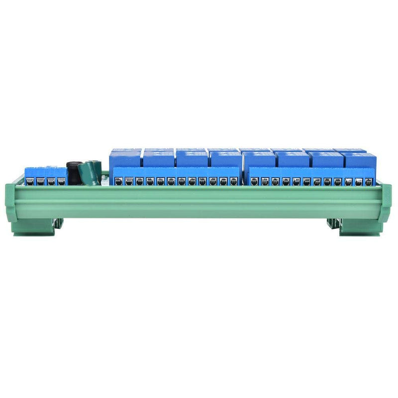 16-Kanal-Stromversorgung für RS485-Relais für Modbus(R4D3B16-R with DIN rail box)