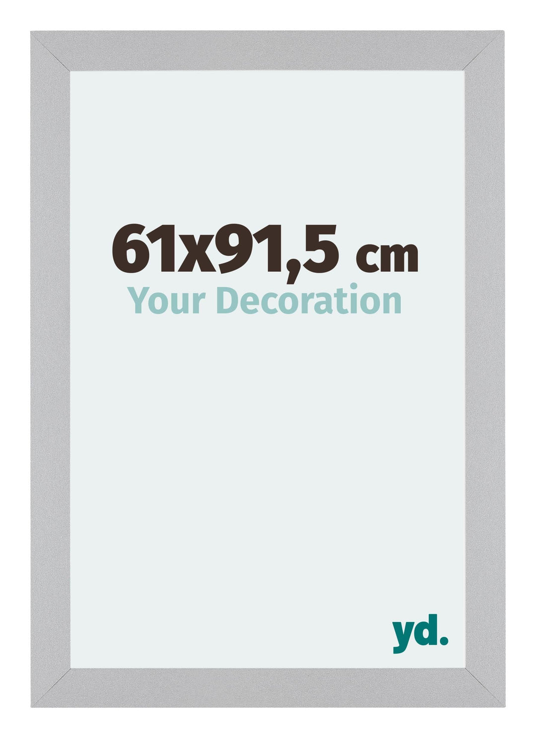 yd. Your Decoration - Bilderrahmen 61x91,5 cm - Bilderrahmen aus MDF mit Acrylglas - Antireflex - Au