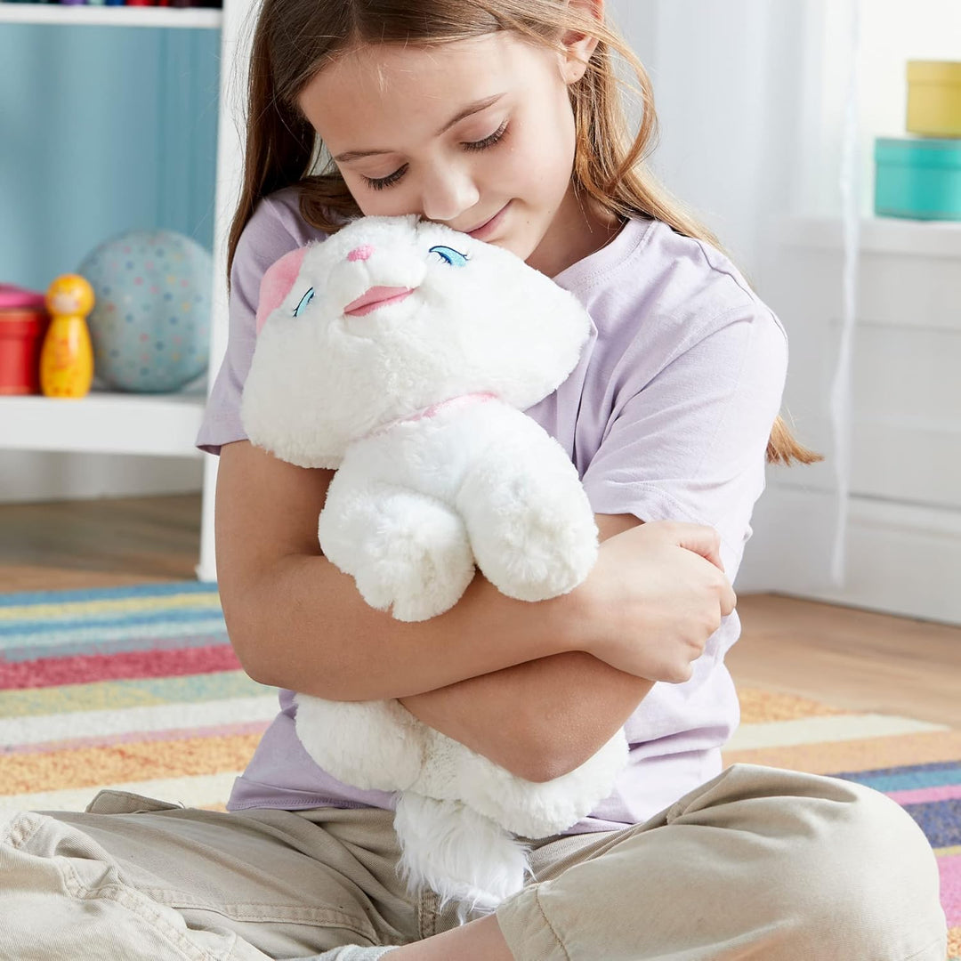 Disney Store Offizielles mittelgrosses Kuscheltier von Marie für Kinder, Aristocats, 32 cm Klassisch