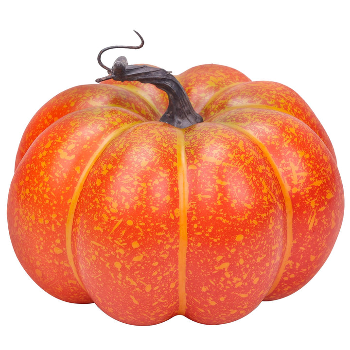 20cm Künstliche Kürbis Herbst Dekoration Faux Schaumstoff Kürbis Gemüse DIY Herbst Halloween Ernteda