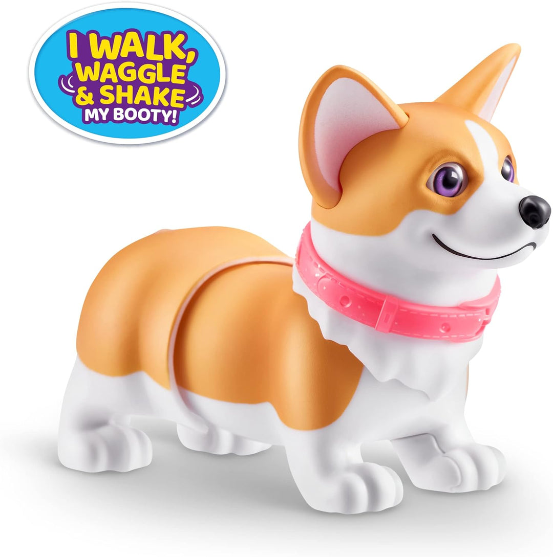 Booty Shakin Pups Mops und Corgi, Mops und Corgi