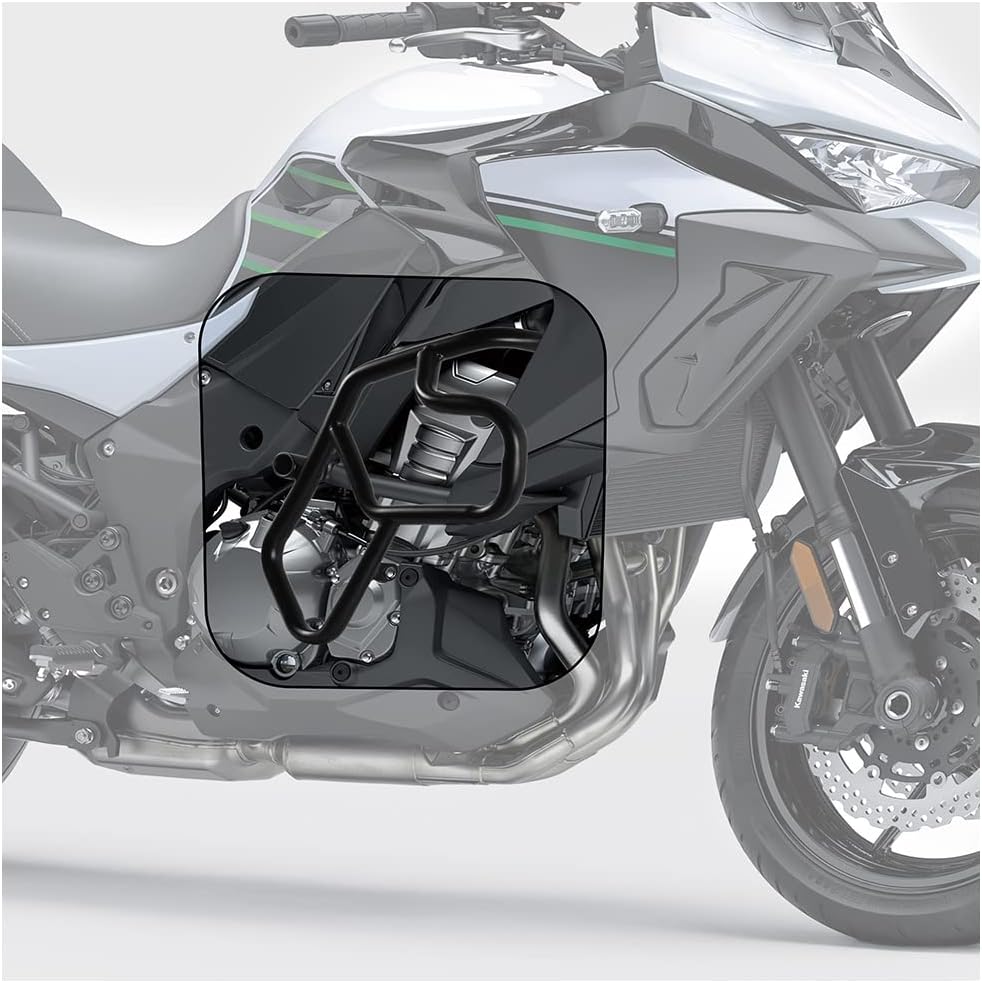 Fayedenicy Motorrad Motorschutz Stossstange Autobahn Sturzbügel Sturzpads Gastank Fallschutz für K.a