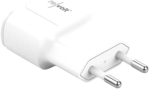 revolt 230-V-USB-Netzteil: Ultrakompakt. USB & Noteb.-Netzteil, USB-C/A, QC, PD, 30W, weiss 2er (Uni