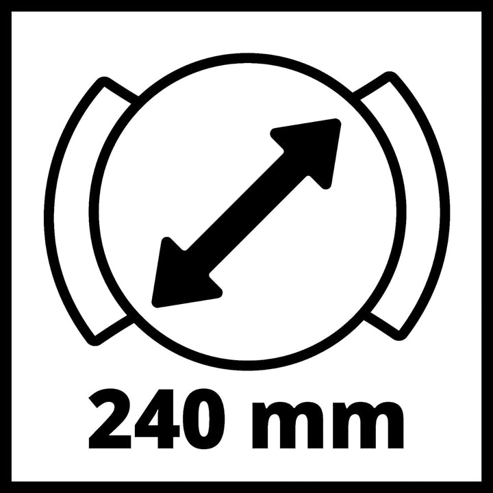 Einhell Auto-Poliermaschine CC-PO 90 (An-/Ausschalter, handlich und robust, 1 Textilpolierhaube und