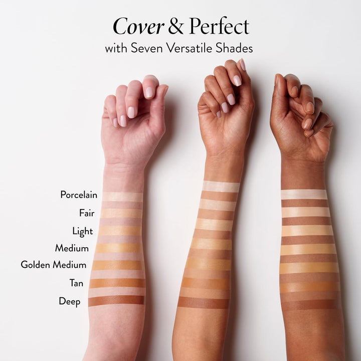 LAURA GELLER NEW YORK Ideal Fix Concealer für Hautunreinheiten und Augenringe, mittelgross, vollstän