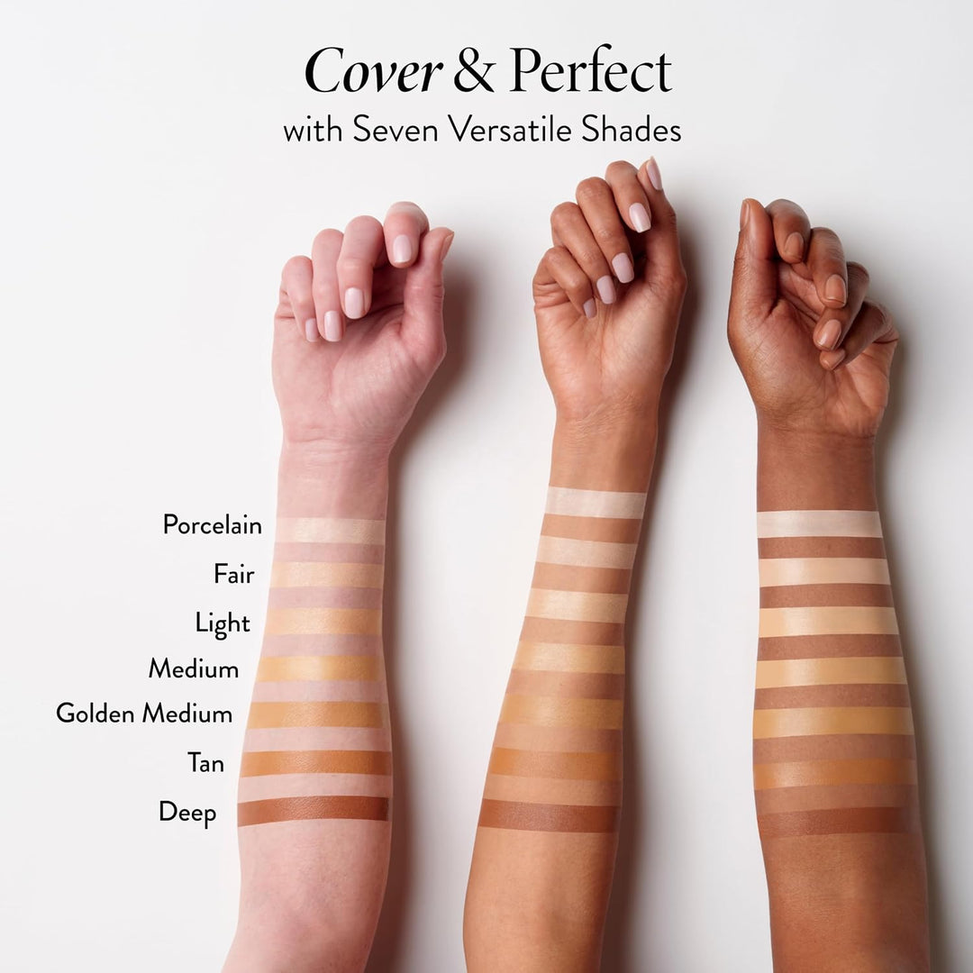LAURA GELLER The Ideal Fix Concealer – Porzellan – Baubarer mittelgrosser bis voller Abdeckung – dec
