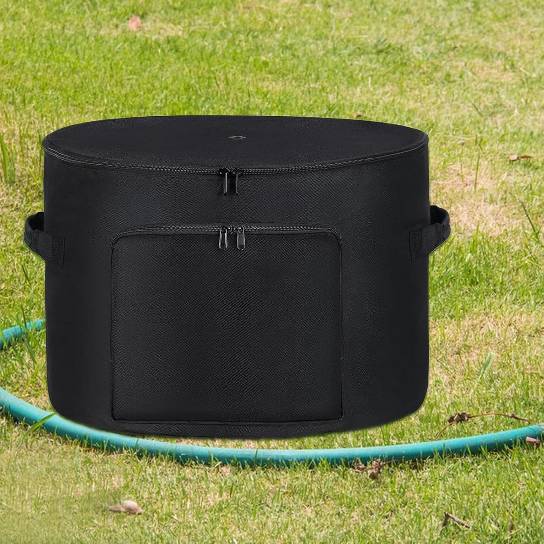 Gartenschlauch-Töpfe für draussen, robuster Gartenschlauchtrommel, wetterfester Werkzeug-Organizer,