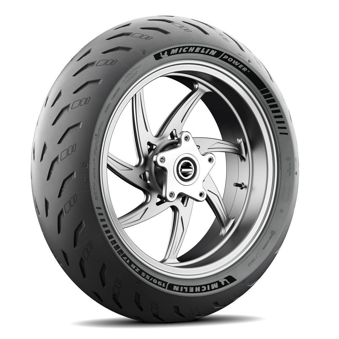 MICHELIN Power 5 Motorradreifen 200/55ZR17 (78W) Hinterrad