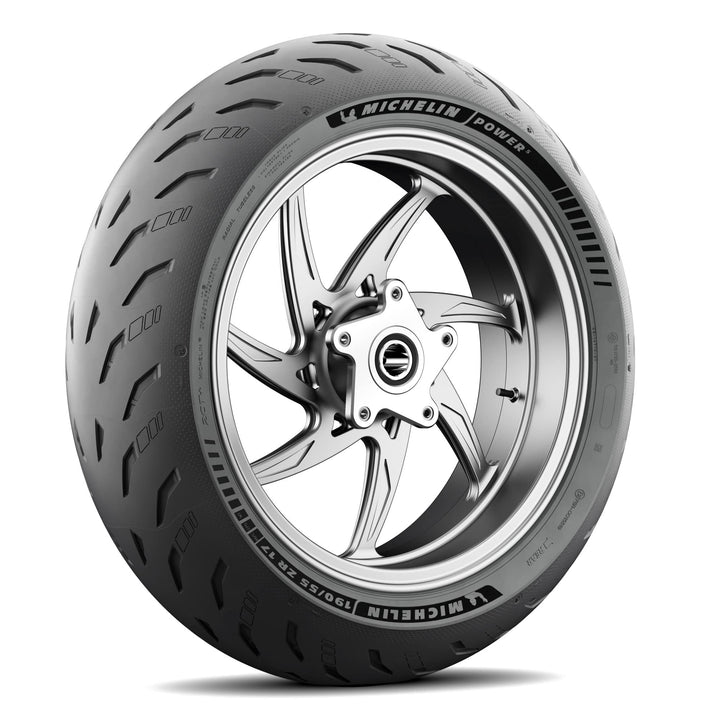MICHELIN Power 5 Motorradreifen 200/55ZR17 (78W) Hinterrad