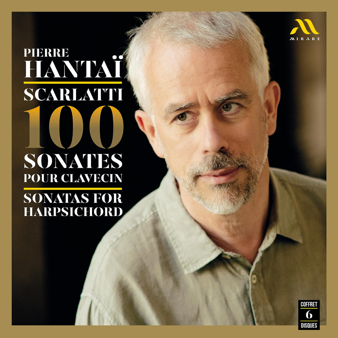 100 Sonates pour Clavecin, Audio-CD