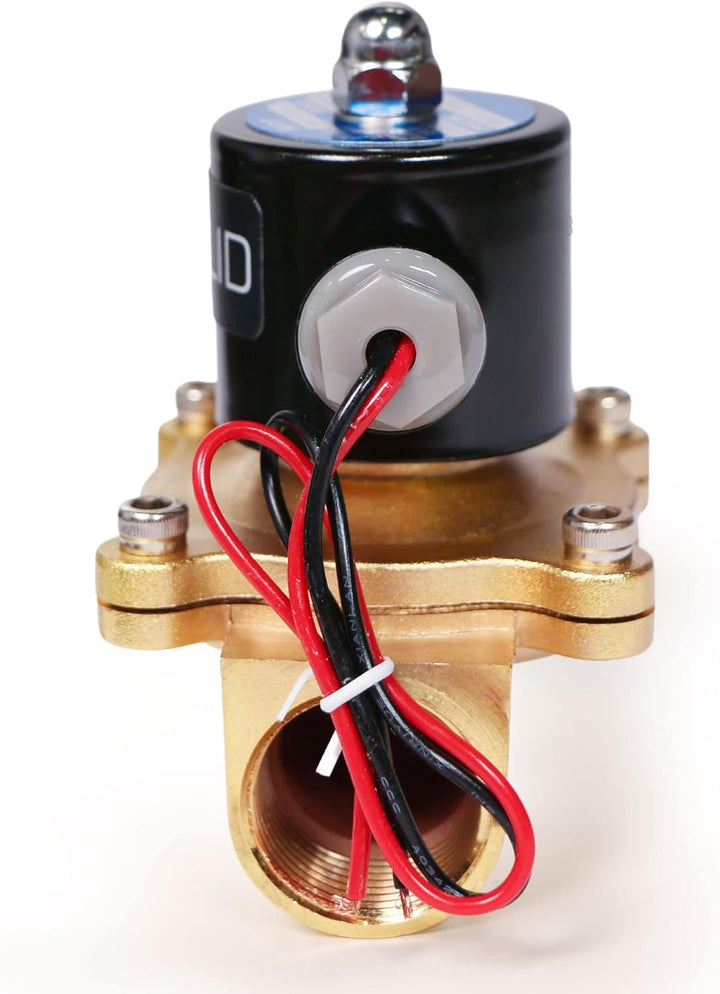 U.S. Solid Magnetventil - 1" Zinklegierung 230V AC Magnetventil, NBR-Dichtung, stromlos geschlossen,
