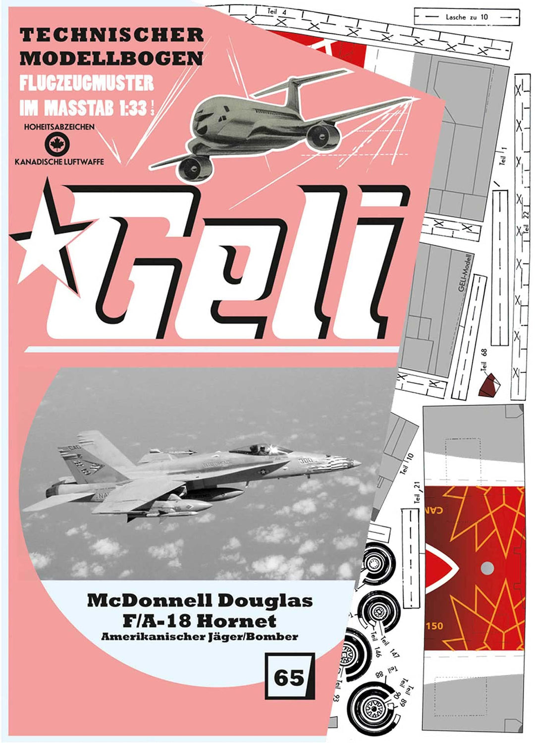 Geli F-18