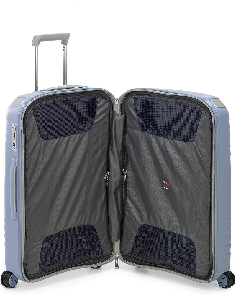 RONCATO Ypsilon 2.0 Eco - 4-Rollen-Trolley 69 cm Azzurro pastello, Azzurro Pastello