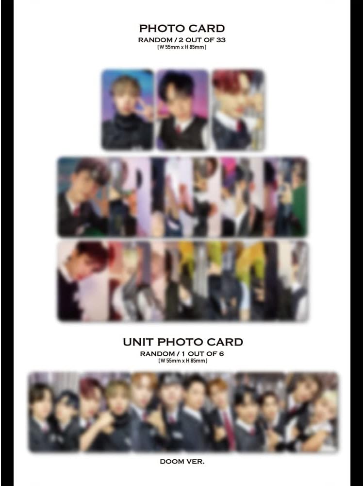 THE BOYZ - MAVERICK 3rd Single Album THE BOYZ album + Extra photocards set (STORY BOOK ver.)