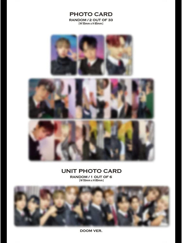 THE BOYZ - MAVERICK 3rd Single Album THE BOYZ album + Extra photocards set (STORY BOOK ver.)