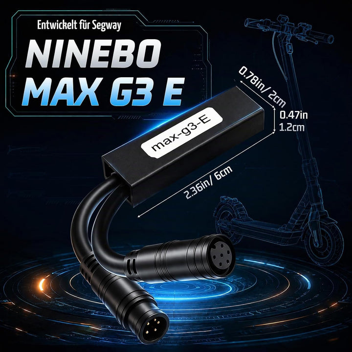 New Tuning Chip Unlock Cable for Segway Ninebot MAX-G3-E, MAX-G3-E