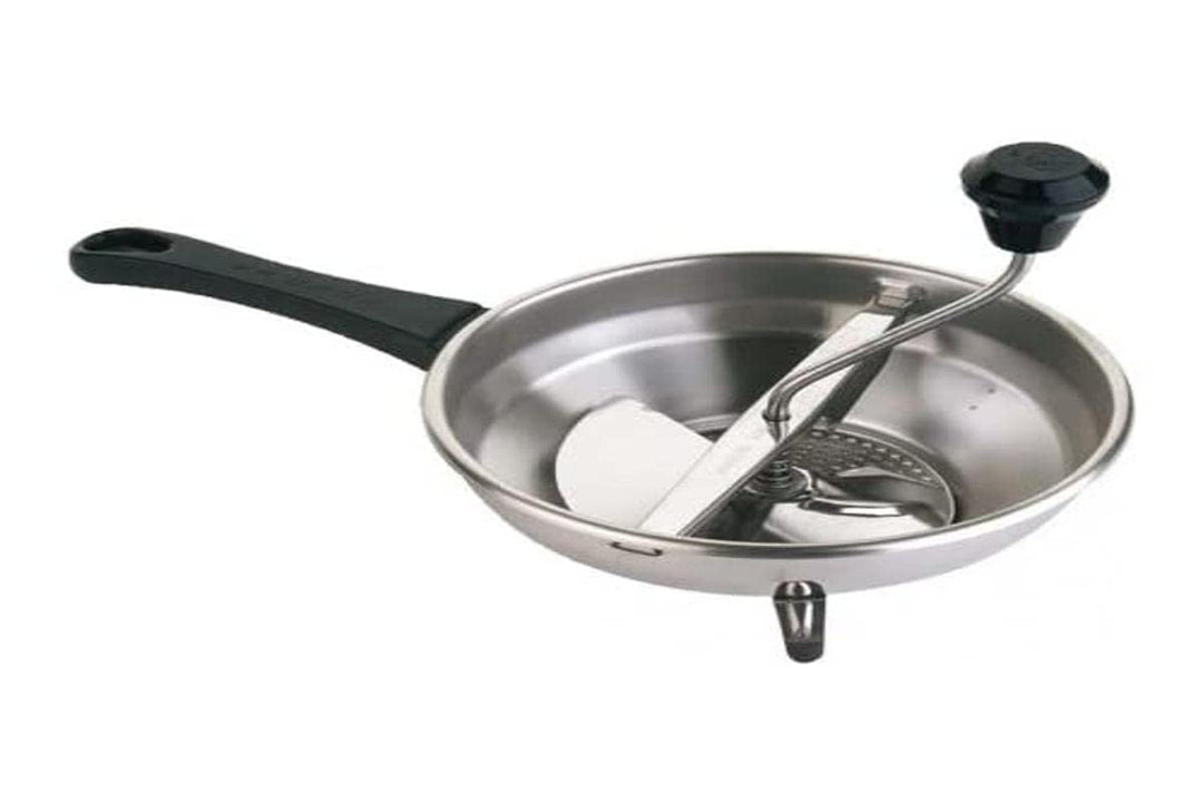 Ilsa 102 Passiergerät Passiermühle, Edelstahl, Silberfarben