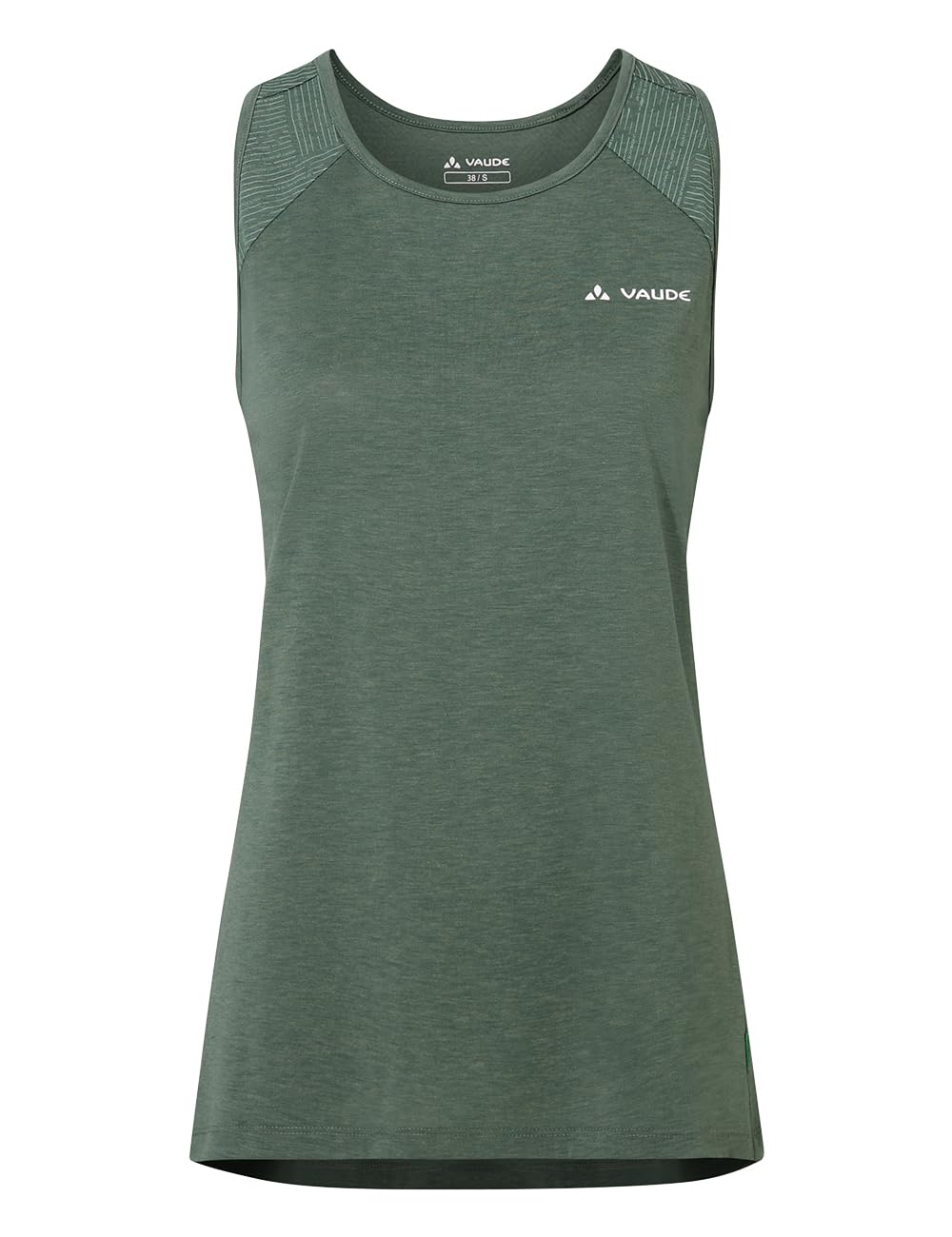 VAUDE Top Women's Sveit Top III 38 Agave, 38 Agave