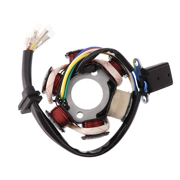 KAOLALI Motorrad Vollelektrischer Kabelbaum für 50ccm 70ccm 90ccm 110ccm 125ccm ATV Elektrostator CD