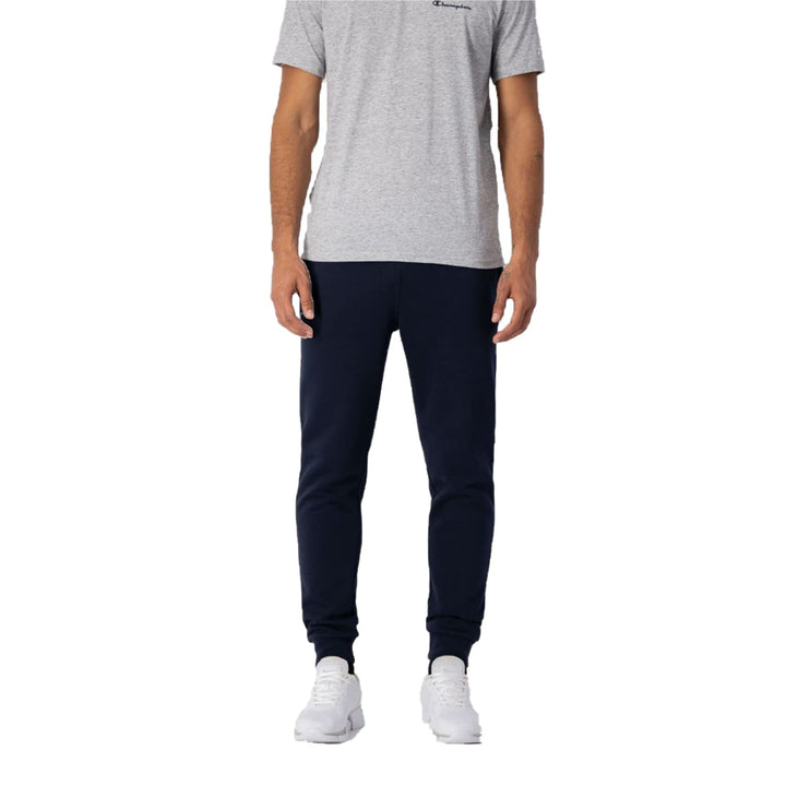 Champion Herren Authentic Pants C-Logo Trainingshose 4XL Blau, 4XL Blau