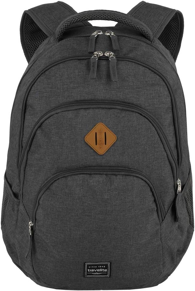 travelite Handgepäck Rucksack Grösse L erfüllt IATA Bordgepäck Mass, Gepäck Serie Kick Off: Praktisc