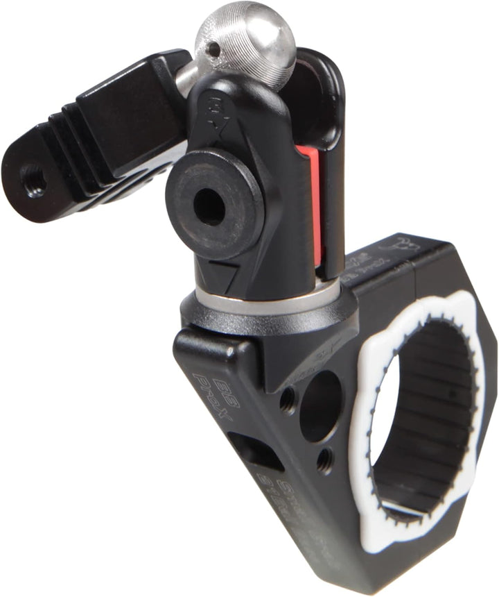 iSHOXS BullBar Pro-X 34 | Action Cam Motorrad-Lenkerhalterung | Professioneler Aluminium Halter pass
