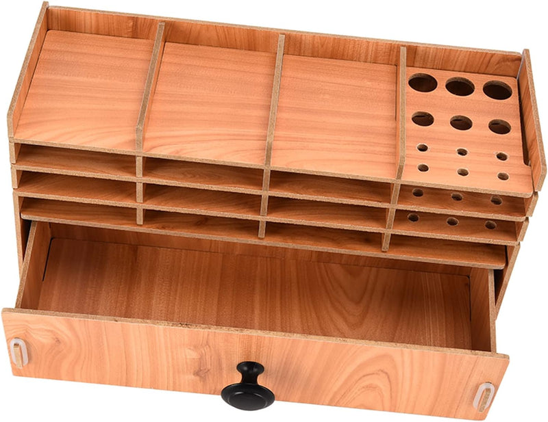 Perlen Sortier Multifunktionsbox, aus Holz Mehrschichtig Strass Organisator, Aufbewahrungsbe Hälter