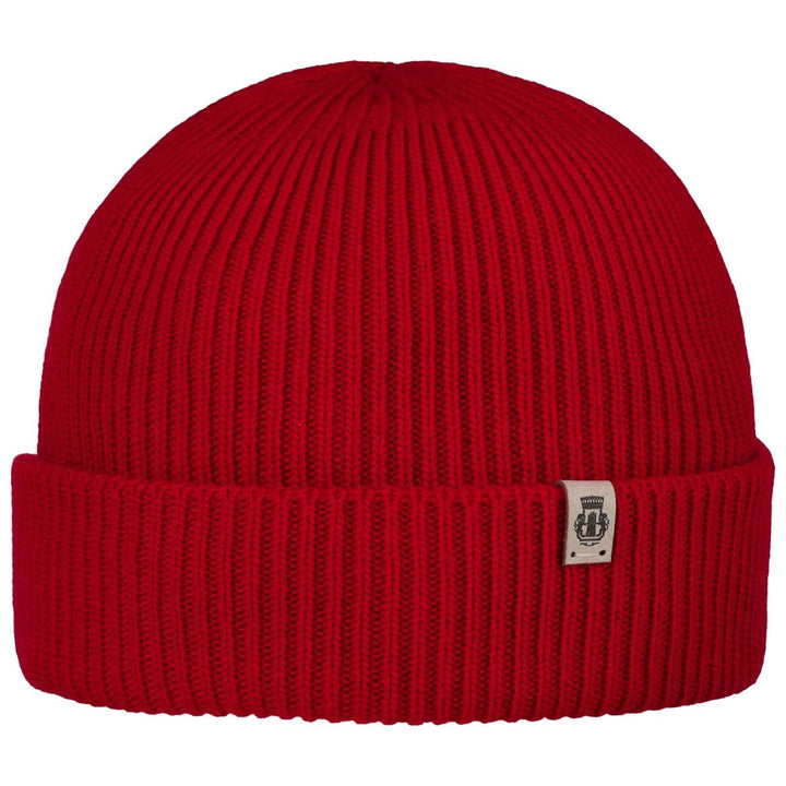 Roeckl Damen Essentials Umschlagmuetze Mütze 53-59 Dunkelrot, 53-59 Dunkelrot