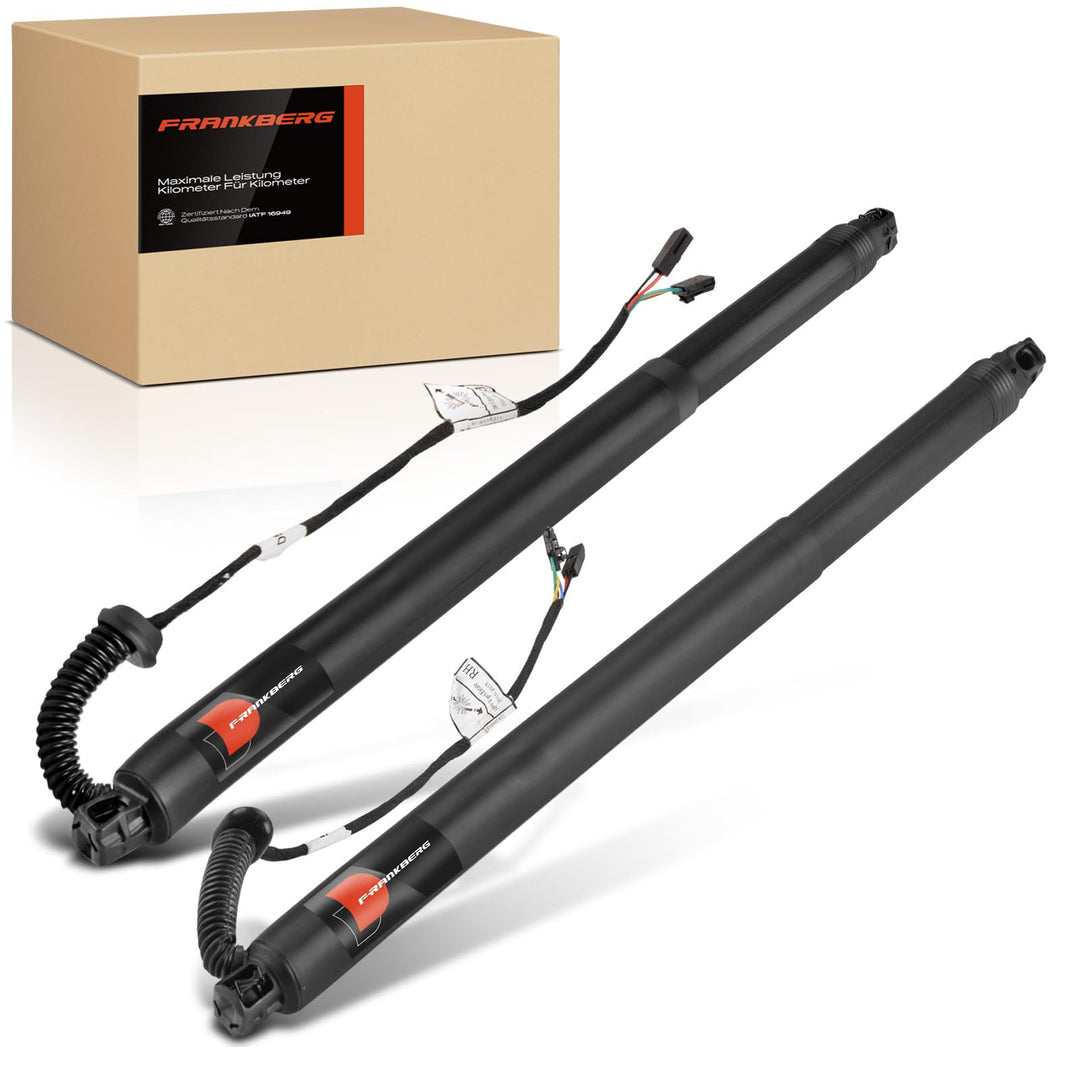 Frankberg 2x Elektrische Gasfeder Gasdruckfeder Heckklappe Links Rechts Kompatibel mit Superb II 3T5