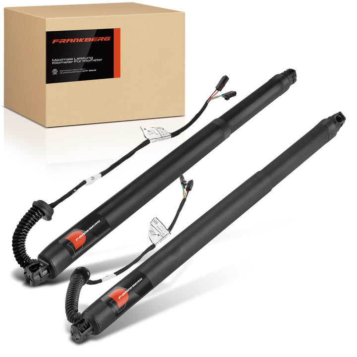 Frankberg 2x Elektrische Gasfeder Gasdruckfeder Heckklappe Links Rechts Kompatibel mit Superb II 3T5