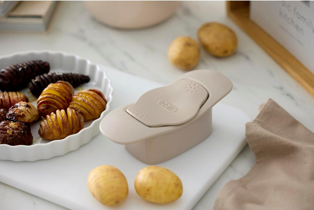 Rosti Classic Hasselback Kartoffelschneider, Gemüsescneider, Küchenhelfer für perfekte Hasselback Ka
