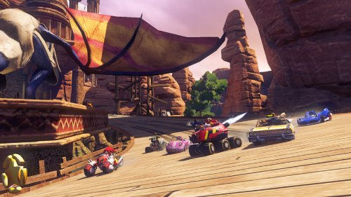 Sonic All - Stars Racing Transformed - Special Edition - [Nintendo Wii U]