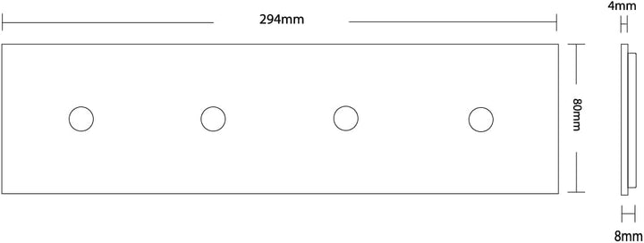 LIVOLO Glas Touch Lichtschalter Funkschalter Steckdosen Wechselschalter uvm in grau (Nur Rahmen VL-C