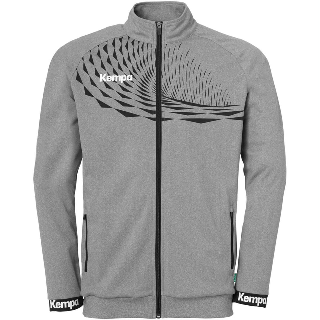 Kempa Jungen Wave 26 Poly Jacket Poly Jacket Herren Jungen Sport Fussball Trainingsjacke Sweatshirt