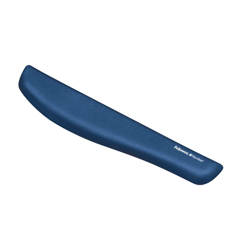 Fellowes ergonomische Handgelenkauflage für Tastatur PlushTouch™, super weiche Handballenauflage, Ge