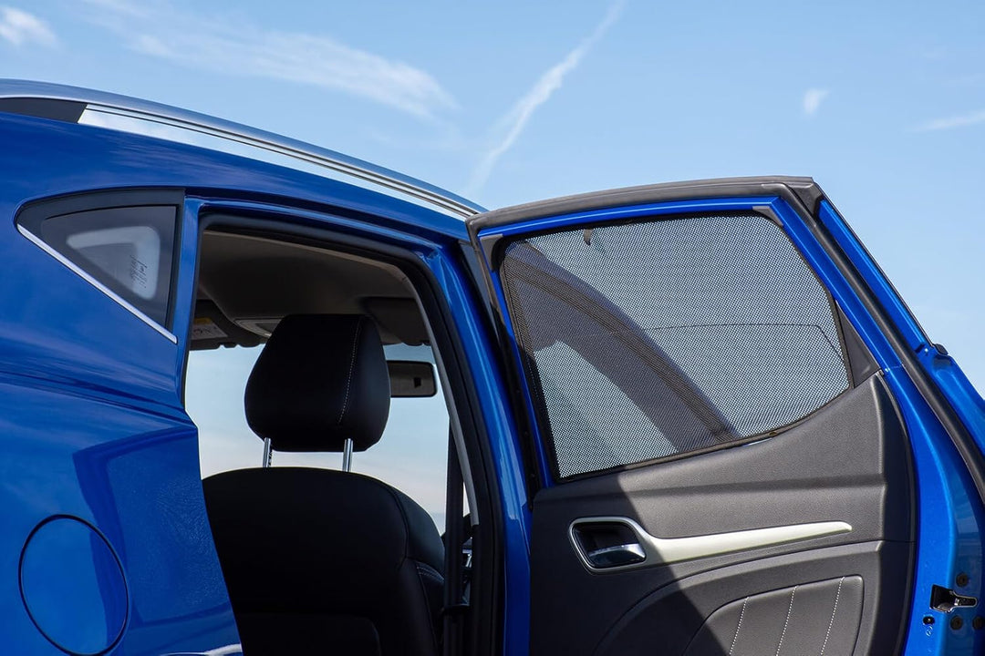 Satz Car Shades kompatibel mit MG ZS (SUV/EV) 2019- (6-teilig)