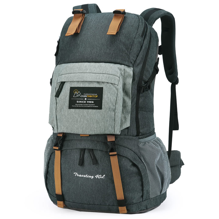 MOUNTAINTOP 40L Wanderrucksack Herren Damen Trekkingrucksack Backpacker Reiserucksack Outdoor Campin