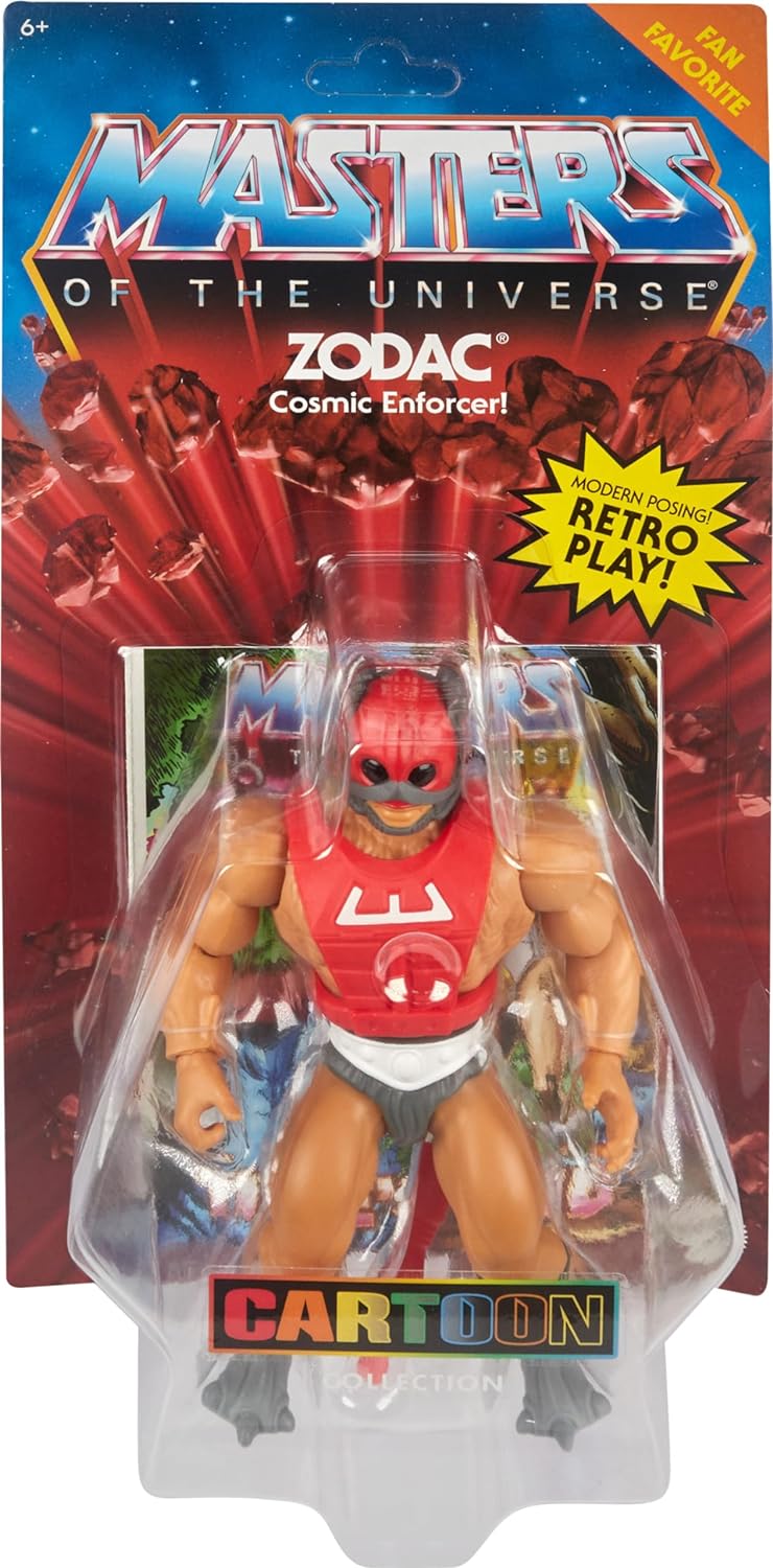 Masters of The Universe Origins Zodac Action Figure