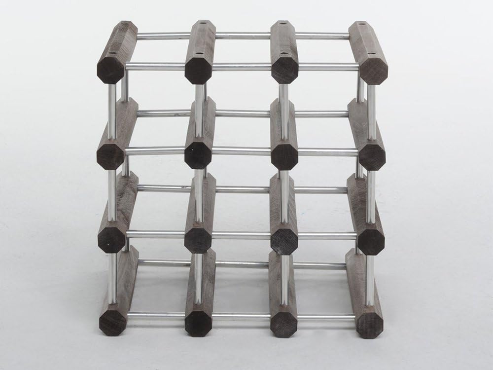Foppapedretti 9900415615 Il Cantiniere Alluminio/Wenge Alluminio/Wengè, Alluminio/Wengè