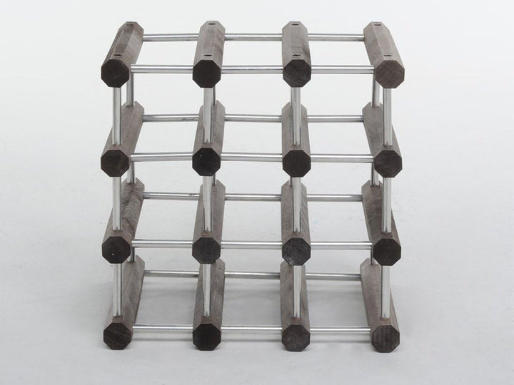 Foppapedretti 9900415615 Il Cantiniere Alluminio/Wenge Alluminio/Wengè, Alluminio/Wengè