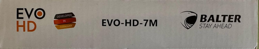 BALTER EVO HD Video Türsprechanlage Silver für 2 Familienhaus Kit, 2x Monitor 7"