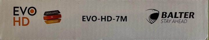 BALTER EVO HD Video Türsprechanlage Silver für 2 Familienhaus Kit, 2x Monitor 7"