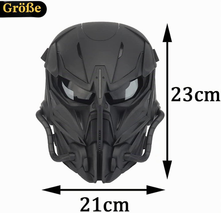 Airsoft Schädel Vollgesichtsschutzmaske Balaclava Maske Einstellbar Für Outdoor Sports CS Cosplay Ta