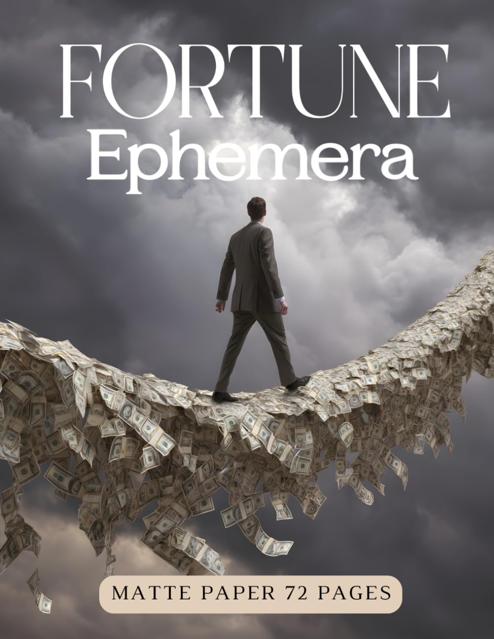 Fortune Ephemera Book: High Quality Images Of Peoples, For Paper Crafts, Scrapbooking, Mixed Media,