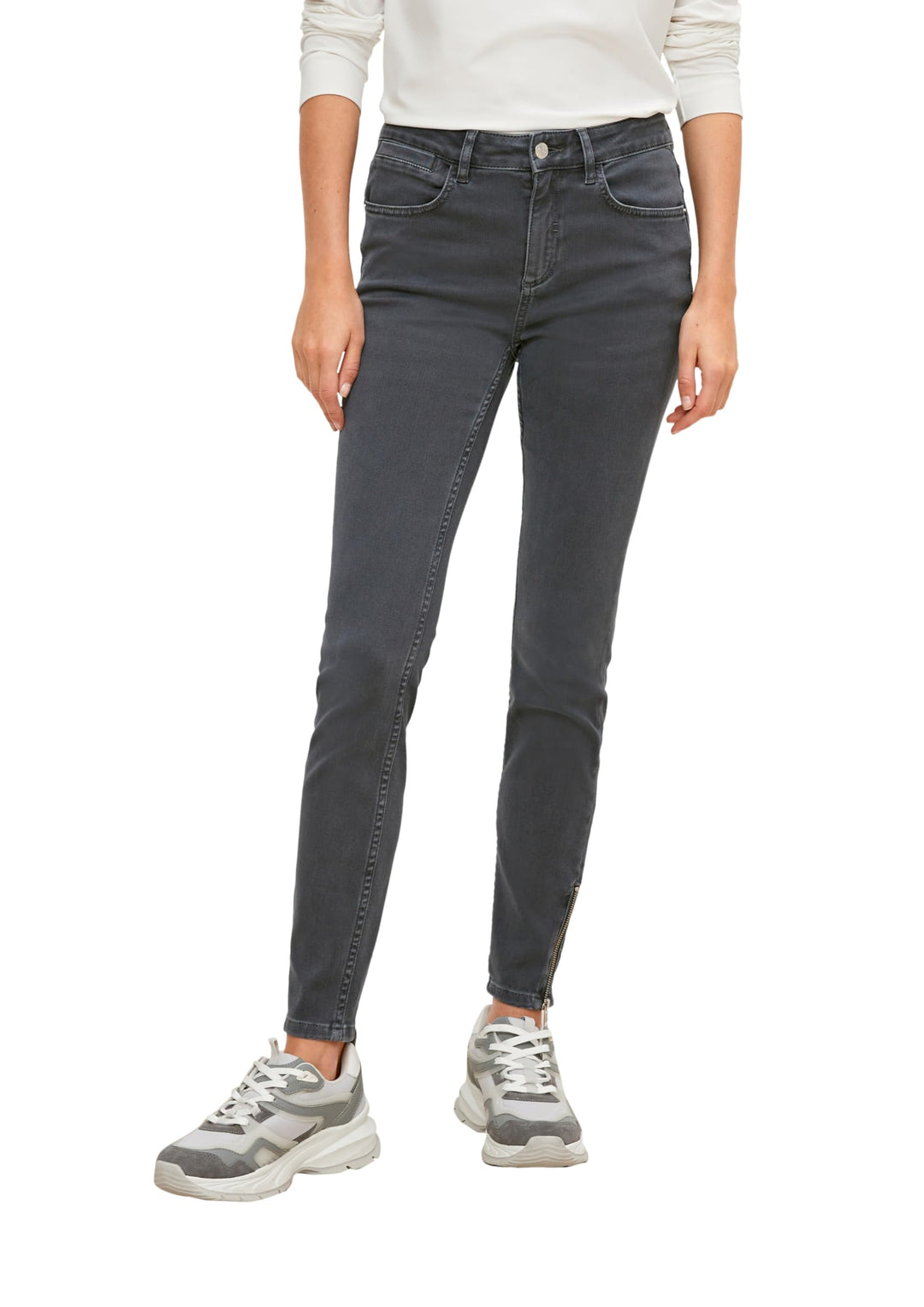 comma Damen Hose 32W Lang 9582, 32W