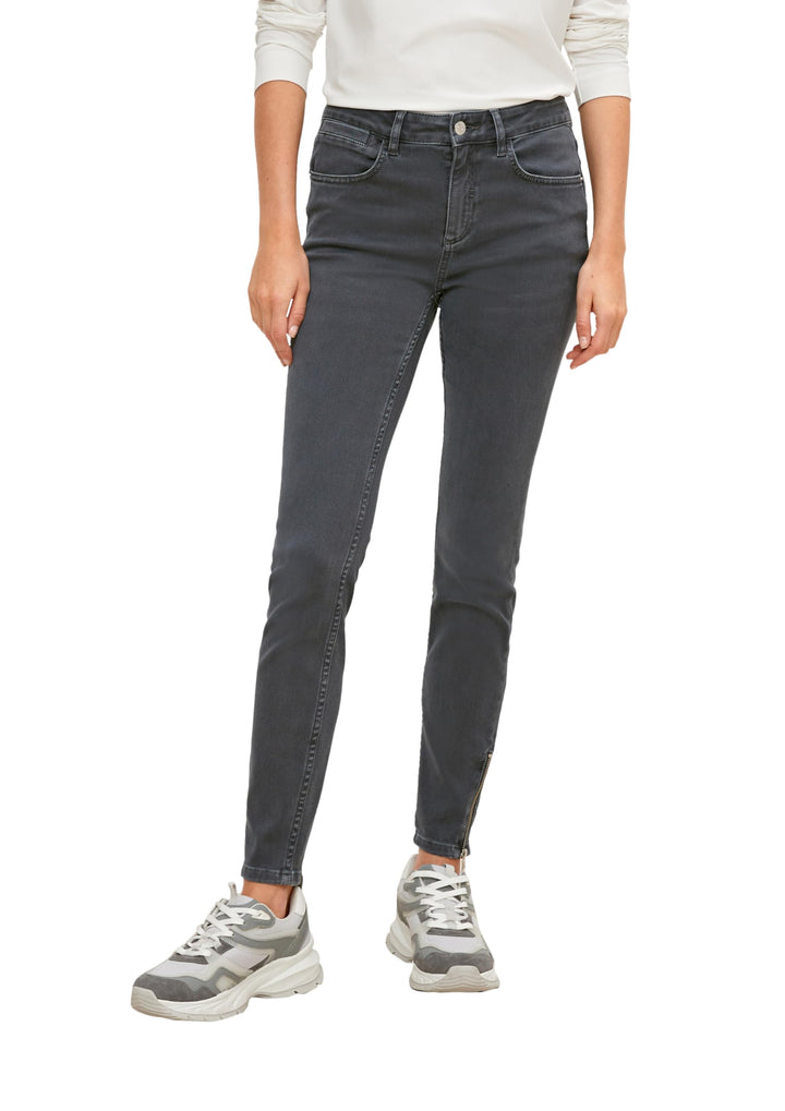 comma Damen Hose 32W Lang 9582, 32W