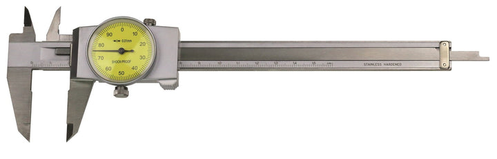 CNC QUALITÄT Uhren-Messschieber 150 mm