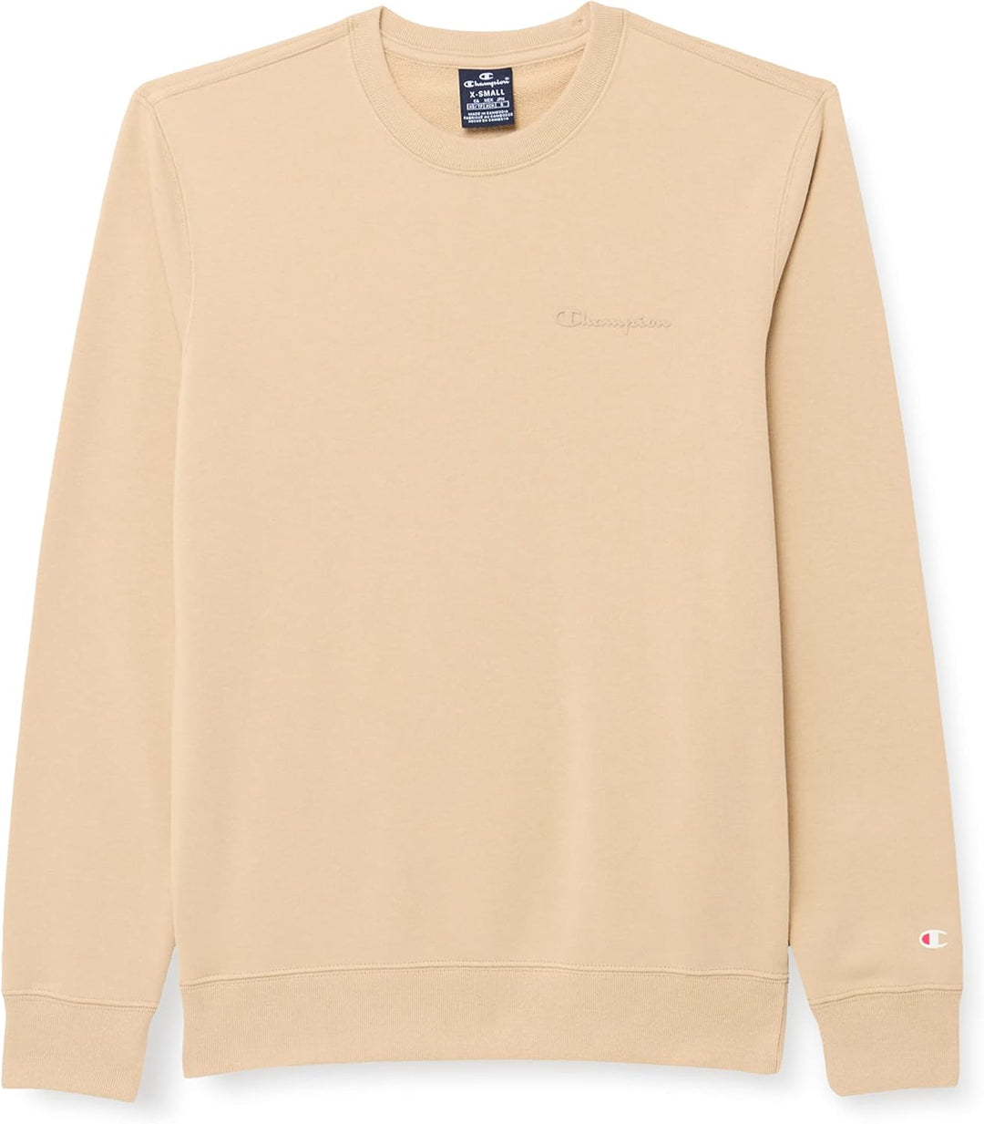 Champion Herren Legacy American Classics Heavy Powerblend Terry Small Logo Crewneck Sweatshirt S Bra