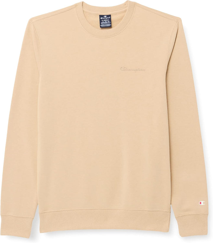 Champion Herren Legacy American Classics Heavy Powerblend Terry Small Logo Crewneck Sweatshirt S Bra